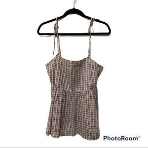 Loft | Sleeveless Multi Color Blouse